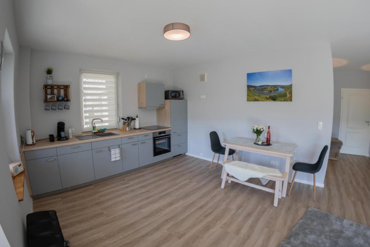 טראבן-טרארבאך Ferienwohnung Moselpanorama מראה חיצוני תמונה