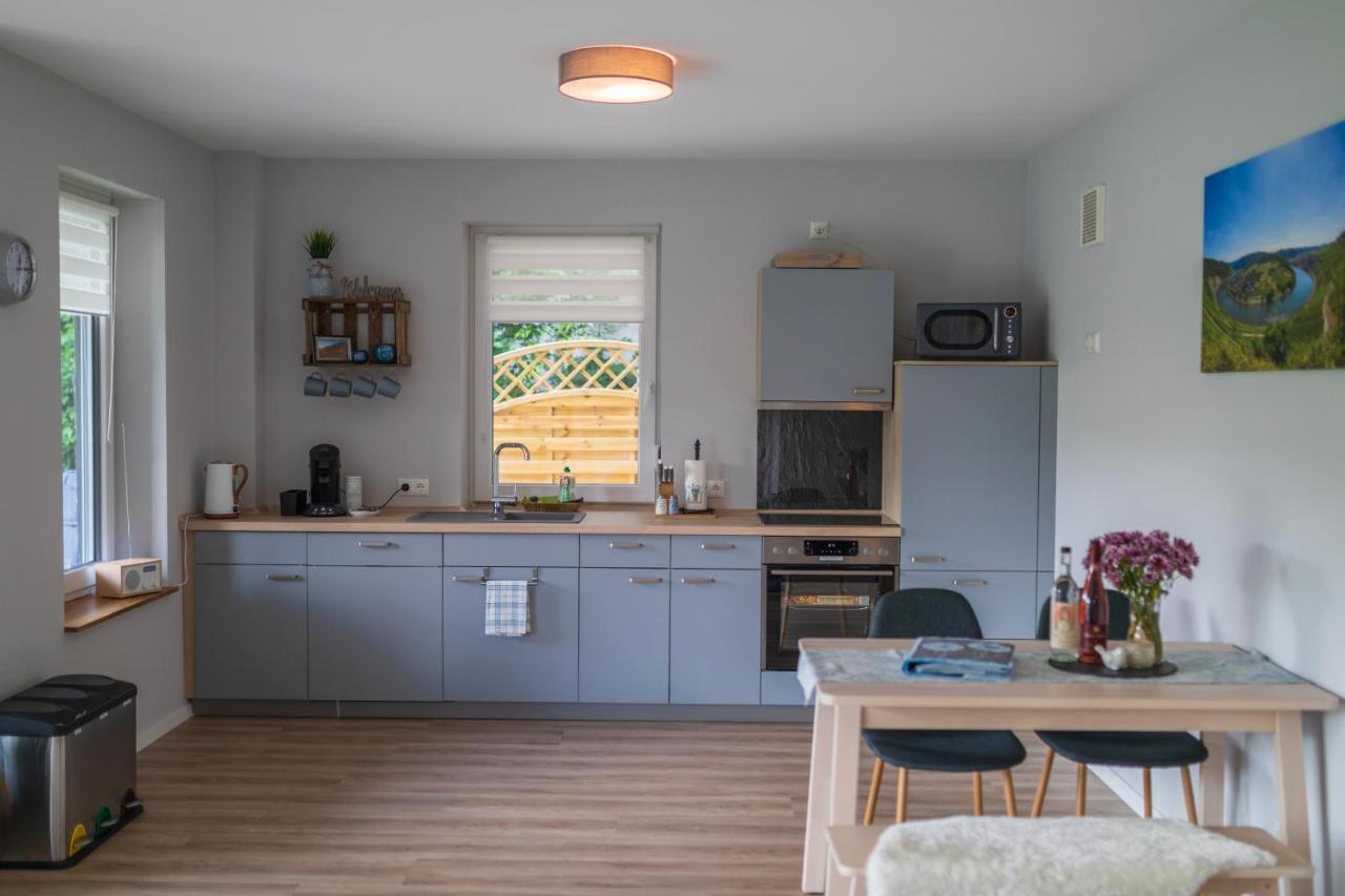 טראבן-טרארבאך Ferienwohnung Moselpanorama מראה חיצוני תמונה